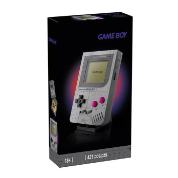 KLOCKI KONSTRUKCYJNE GAME BOY SUPER MARIO NINTENDO JAK LEGO