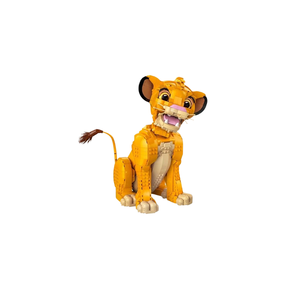 Klocki Konstrukcyjne Król Lew Simba Lwiątko Lion King 1445 Elementy Prezent Jak Lego