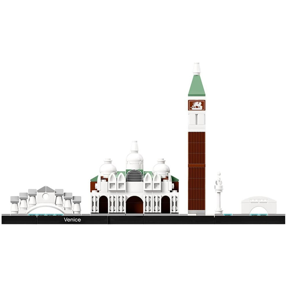 KLOCKI JAK LEGO WENECJA ARCHITECTURE ZESTAW DO UŁOŻENIA