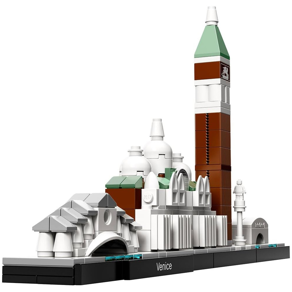 KLOCKI JAK LEGO WENECJA ARCHITECTURE ZESTAW DO UŁOŻENIA