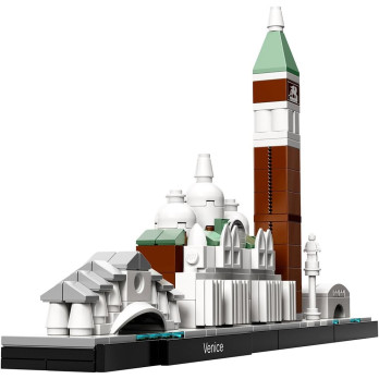 KLOCKI JAK LEGO WENECJA ARCHITECTURE ZESTAW DO UŁOŻENIA