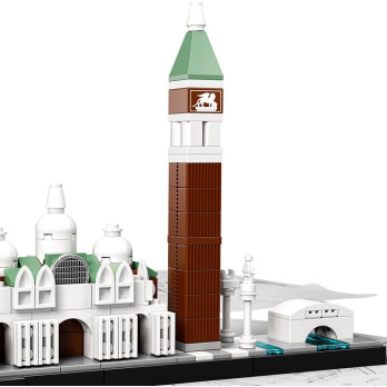 KLOCKI JAK LEGO WENECJA ARCHITECTURE ZESTAW DO UŁOŻENIA