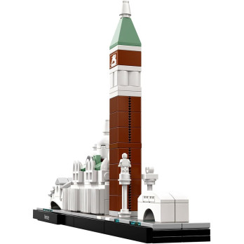 KLOCKI JAK LEGO WENECJA ARCHITECTURE ZESTAW DO UŁOŻENIA