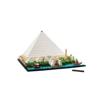 KLOCKI ARCHITECTURE PIRAMIDA CHEOPSA GIZA JAK LEGO