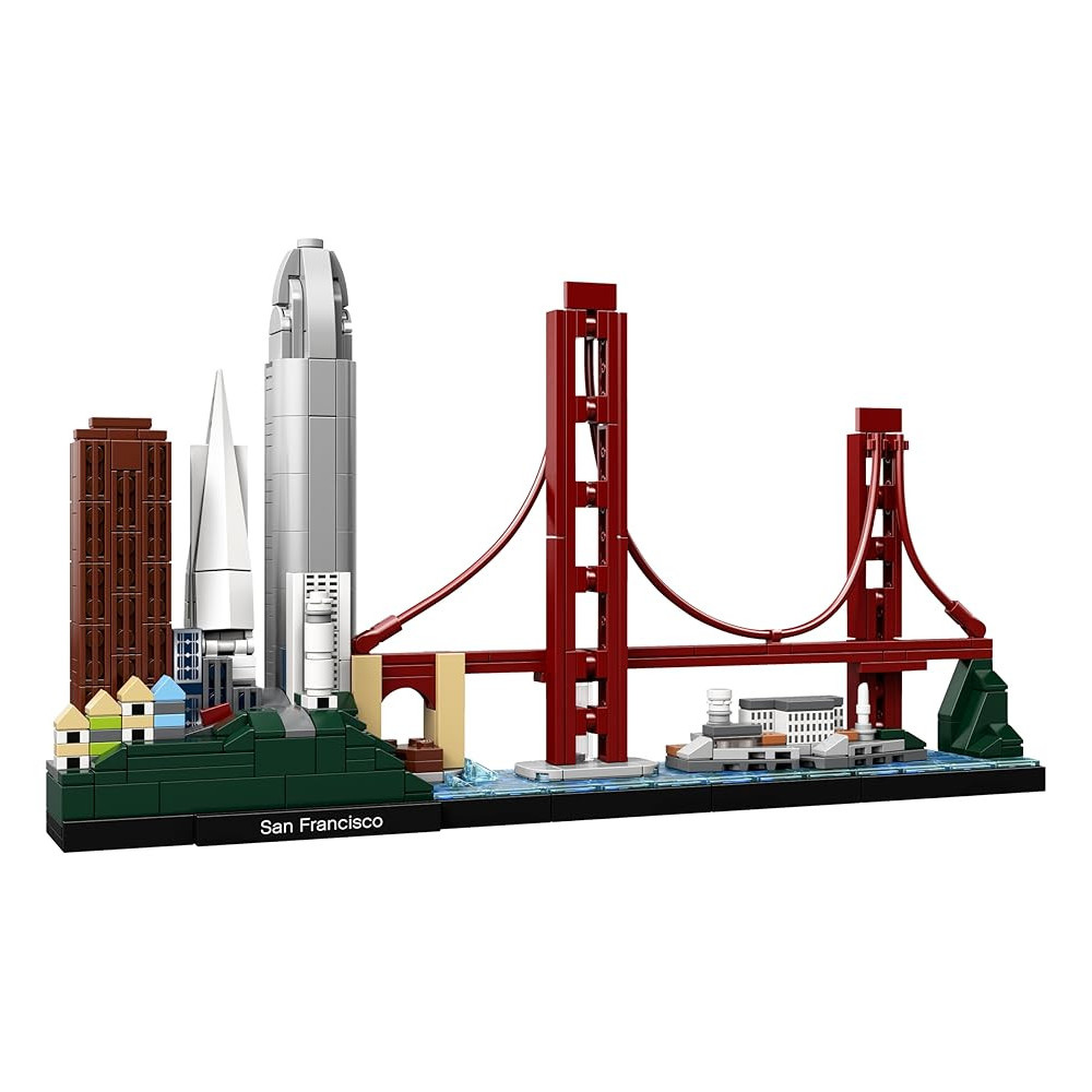 KLOCKI JAK LEGO ARCHITECTURE SAN FRANCISCO ZESTAW